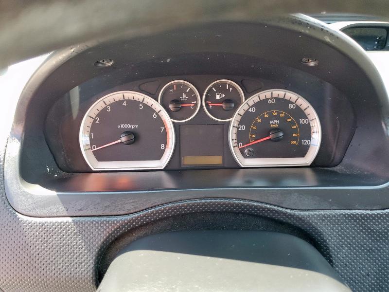 KL1TD5DE8AB125197 - 2010 CHEVROLET AVEO LS Կարմիր լուսանկար 9