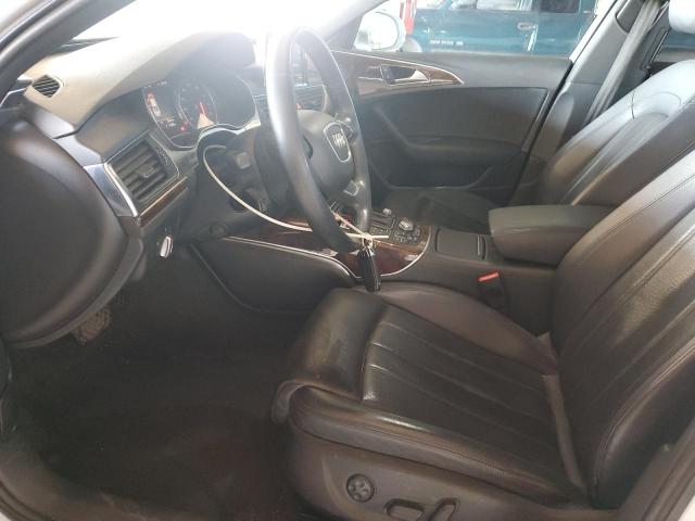 WAUHGAFC8DN076996 - 2013 AUDI A6 PRESTIGE Білий фото 7