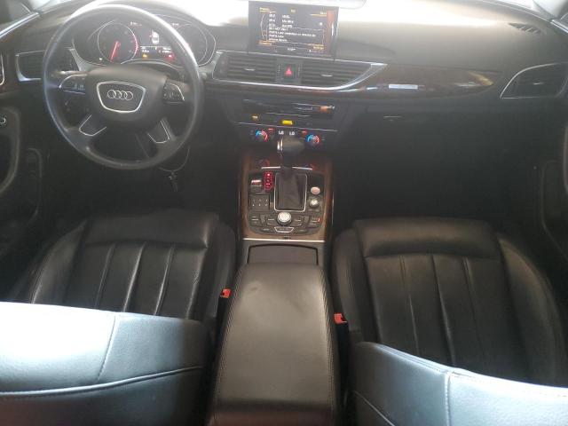 WAUHGAFC8DN076996 - 2013 AUDI A6 PRESTIGE Білий фото 8