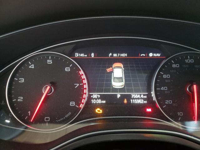 WAUHGAFC8DN076996 - 2013 AUDI A6 PRESTIGE Білий фото 9