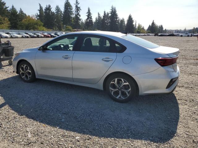 3KPF24ADXKE018822 - 2019 KIA FORTE FE فضي صورة 2