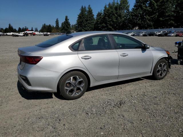 3KPF24ADXKE018822 - 2019 KIA FORTE FE فضي صورة 3