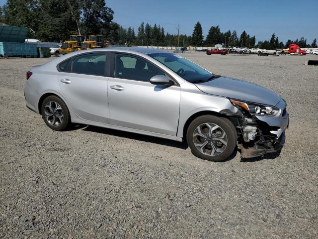 3KPF24ADXKE018822 - 2019 KIA FORTE FE فضي صورة 4