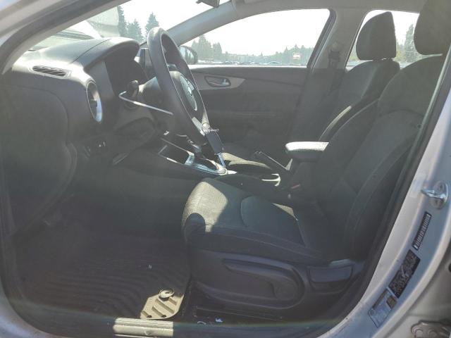 3KPF24ADXKE018822 - 2019 KIA FORTE FE فضي صورة 7