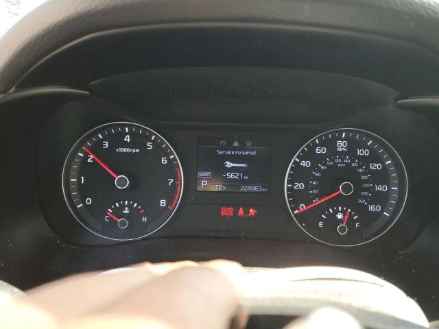 3KPF24ADXKE018822 - 2019 KIA FORTE FE فضي صورة 9