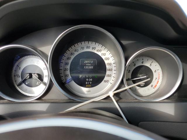 WDDGF8ABXDA783863 - 2013 MERCEDES-BENZ C 300 4MATIC WHITE photo 9