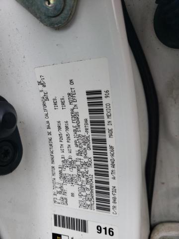 3TMCZ5AN9HM093412 - 2017 TOYOTA TACOMA DOUBLE CAB 白色 照片 13