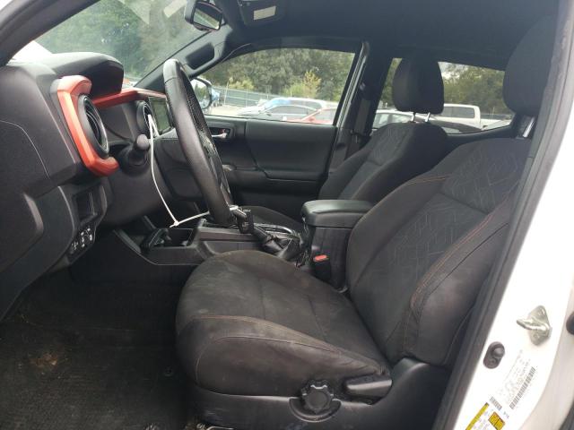 3TMCZ5AN9HM093412 - 2017 TOYOTA TACOMA DOUBLE CAB 白色 照片 7