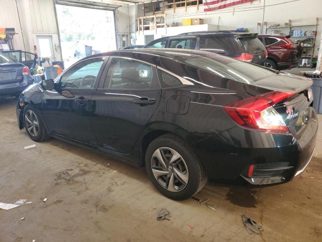 2HGFC2F63LH584145 - 2020 HONDA CIVIC LX BLACK photo 2