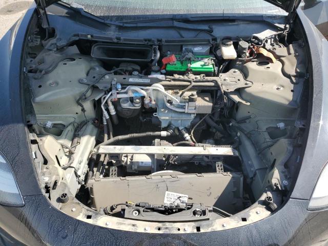 5YJ3E1EA8JF025429 - 2018 TESLA MODEL 3 BLACK photo 12