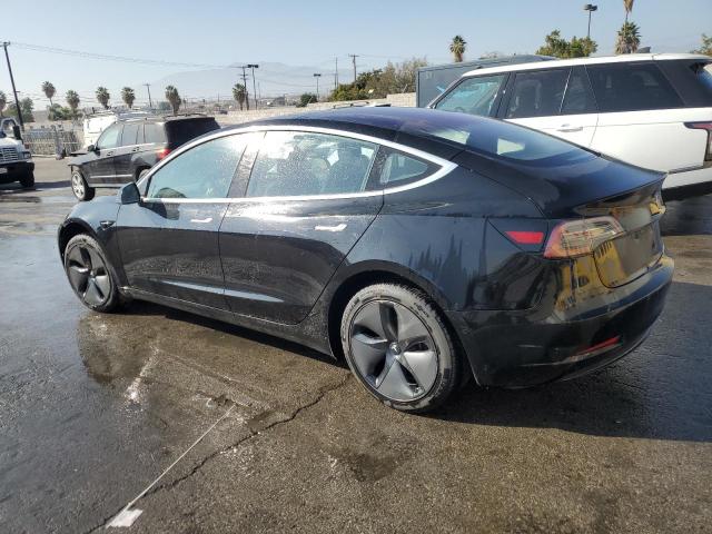 5YJ3E1EA8JF025429 - 2018 TESLA MODEL 3 BLACK photo 2