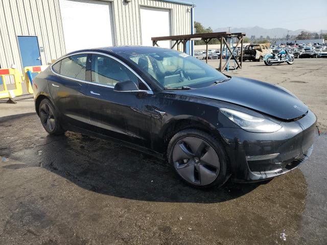 5YJ3E1EA8JF025429 - 2018 TESLA MODEL 3 BLACK photo 4