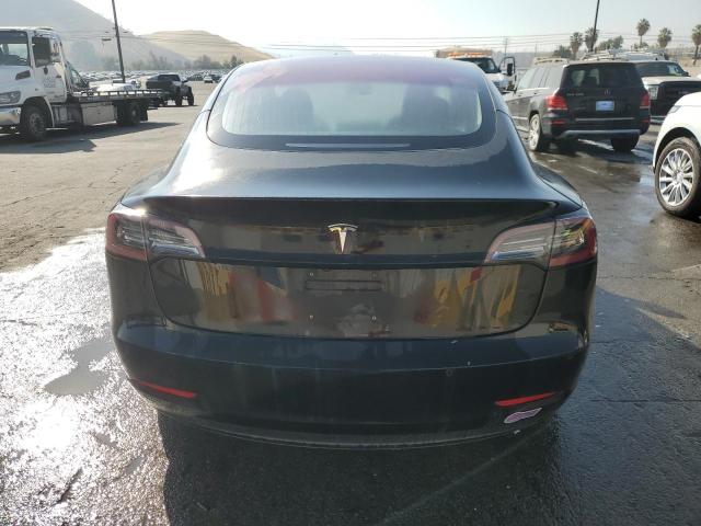 5YJ3E1EA8JF025429 - 2018 TESLA MODEL 3 BLACK photo 6