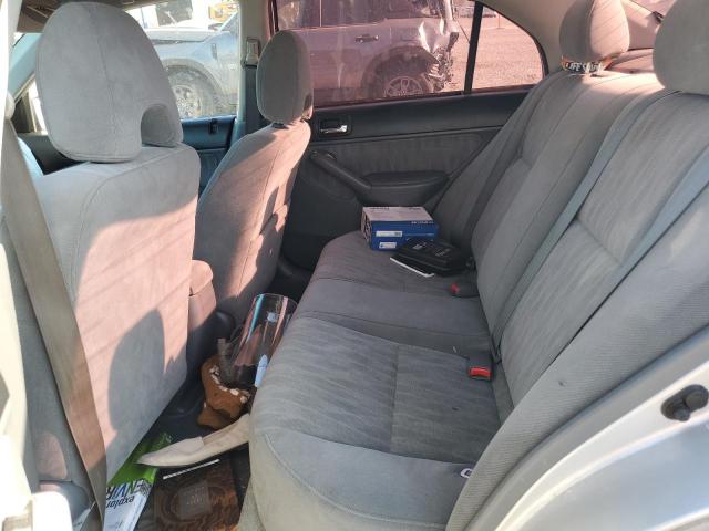 2HGES16525H597150 - 2005 HONDA CIVIC LX Gümüş foto 10