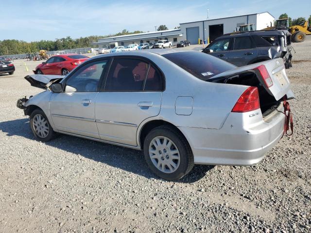 2HGES16525H597150 - 2005 HONDA CIVIC LX Gümüş foto 2