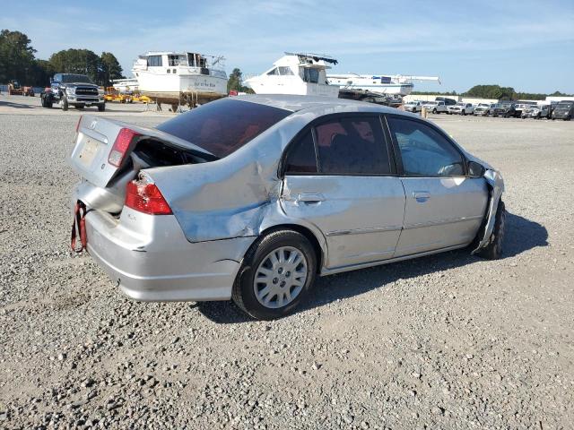 2HGES16525H597150 - 2005 HONDA CIVIC LX Gümüş foto 3