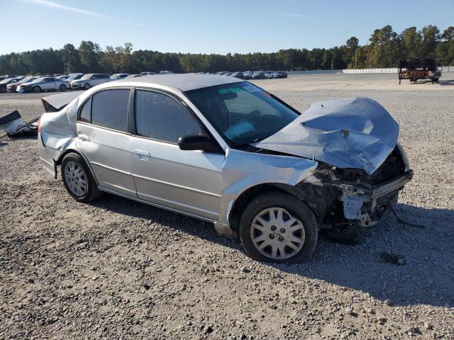2HGES16525H597150 - 2005 HONDA CIVIC LX Gümüş foto 4