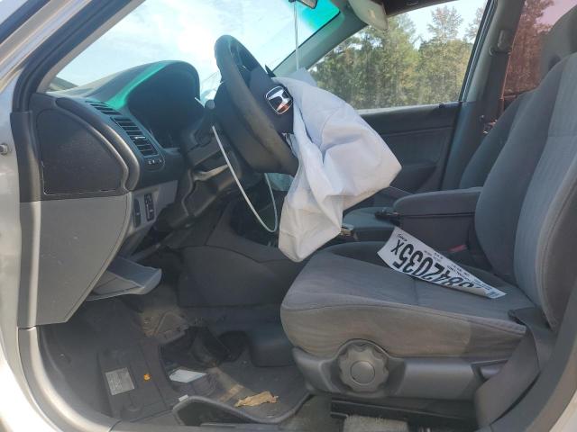 2HGES16525H597150 - 2005 HONDA CIVIC LX Gümüş foto 7