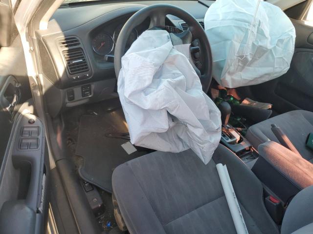 2HGES16525H597150 - 2005 HONDA CIVIC LX Gümüş foto 8