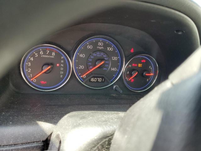 2HGES16525H597150 - 2005 HONDA CIVIC LX Gümüş foto 9