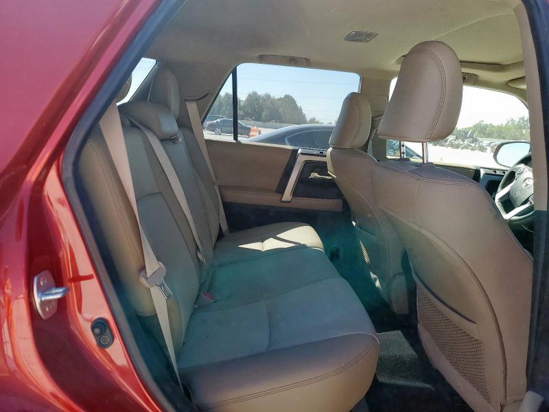 JTEBU5JR0G5290305 - 2016 TOYOTA 4RUNNER SR5/SR5 PREMIUM 红色 照片 11