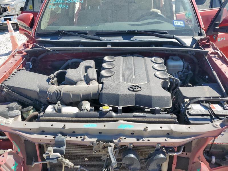 JTEBU5JR0G5290305 - 2016 TOYOTA 4RUNNER SR5/SR5 PREMIUM 红色 照片 12