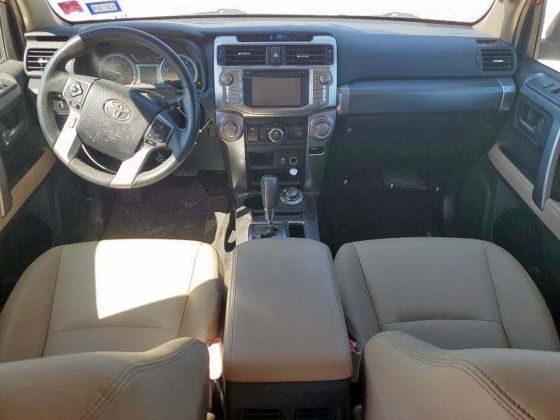 JTEBU5JR0G5290305 - 2016 TOYOTA 4RUNNER SR5/SR5 PREMIUM 红色 照片 8