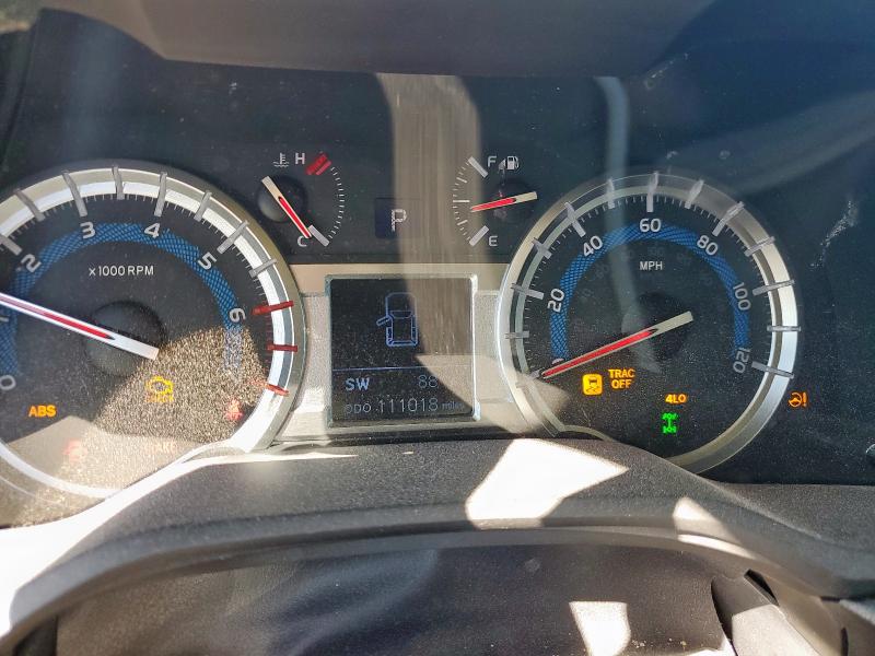 JTEBU5JR0G5290305 - 2016 TOYOTA 4RUNNER SR5/SR5 PREMIUM 红色 照片 9