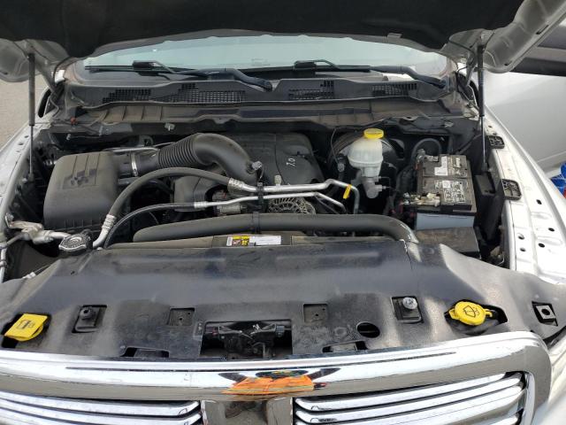 1C6RR7LTXHS835137 - 2017 RAM 1500 SLT Արծաթագույն լուսանկար 11