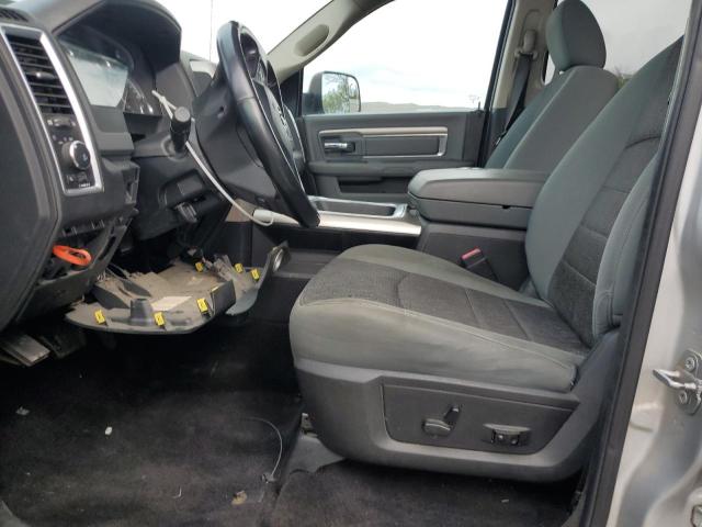 1C6RR7LTXHS835137 - 2017 RAM 1500 SLT Արծաթագույն լուսանկար 7