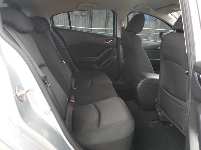 3MZBN1K71JM201296 - 2018 MAZDA 3 SPORT Silber Foto 10
