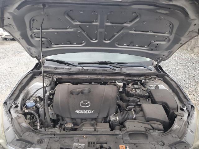 3MZBN1K71JM201296 - 2018 MAZDA 3 SPORT Silber Foto 11