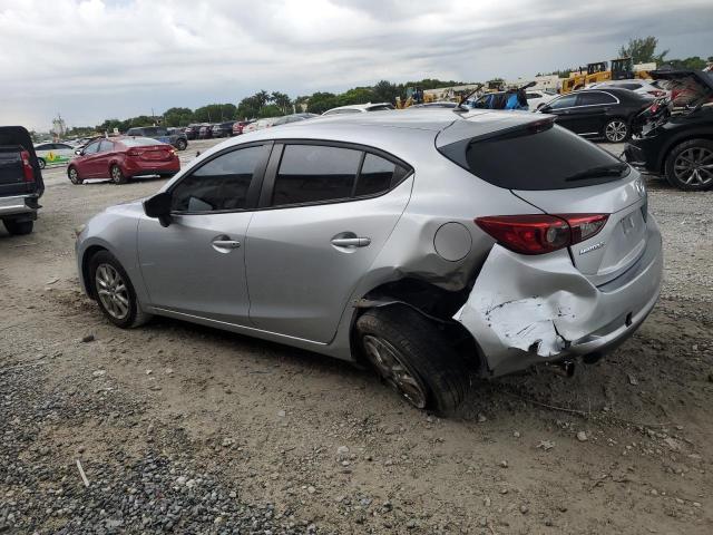 3MZBN1K71JM201296 - 2018 MAZDA 3 SPORT Silber Foto 2