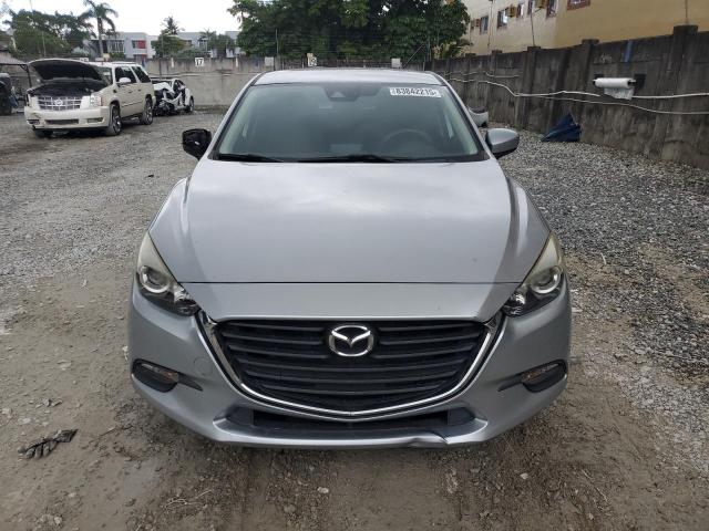 3MZBN1K71JM201296 - 2018 MAZDA 3 SPORT Silber Foto 5