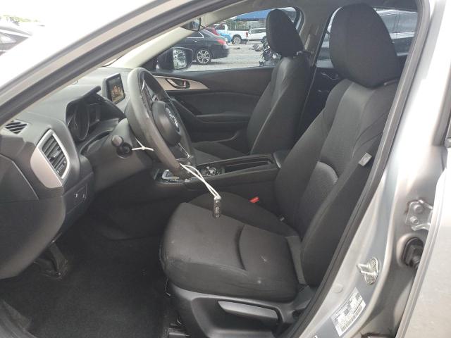 3MZBN1K71JM201296 - 2018 MAZDA 3 SPORT Silber Foto 7