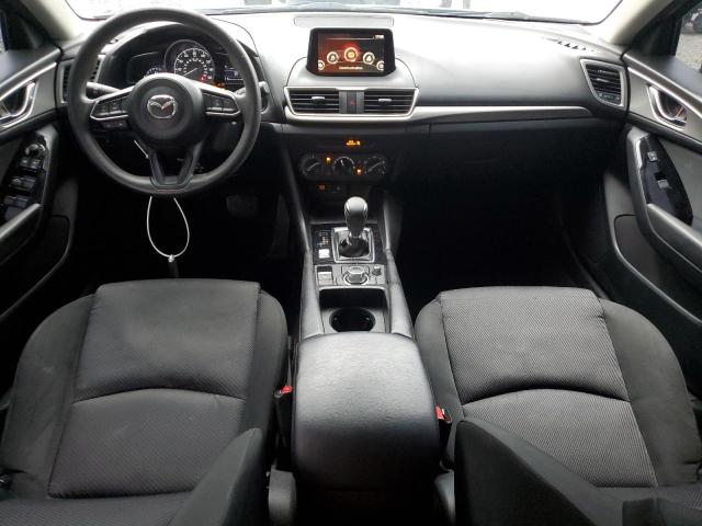 3MZBN1K71JM201296 - 2018 MAZDA 3 SPORT Silber Foto 8