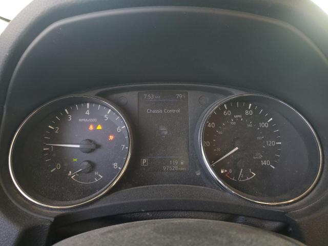 5N1AT2MT7JC788492 - 2018 NISSAN ROGUE S Siyah fotoğraf 9