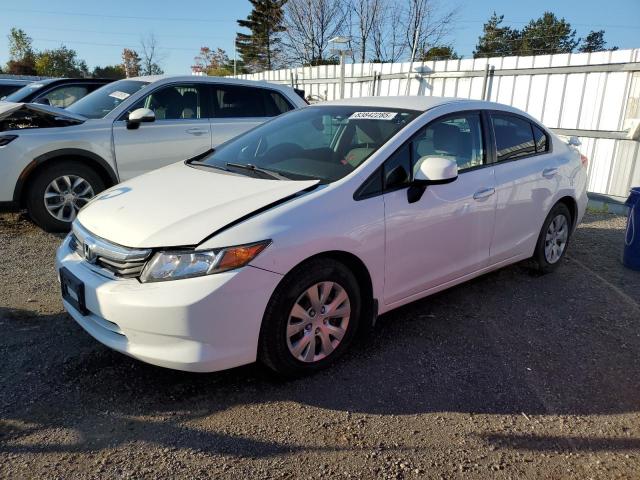 2012 HONDA CIVIC LX, 