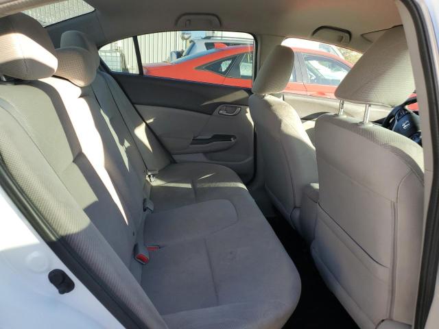2HGFB2F44CH120718 - 2012 HONDA CIVIC LX 白色 照片 10