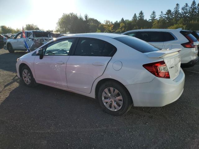 2HGFB2F44CH120718 - 2012 HONDA CIVIC LX 白色 照片 2