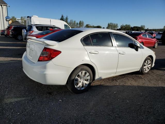 2HGFB2F44CH120718 - 2012 HONDA CIVIC LX 白色 照片 3