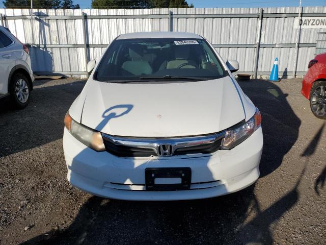 2HGFB2F44CH120718 - 2012 HONDA CIVIC LX 白色 照片 5