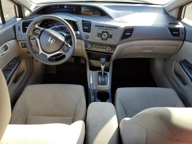 2HGFB2F44CH120718 - 2012 HONDA CIVIC LX 白色 照片 8