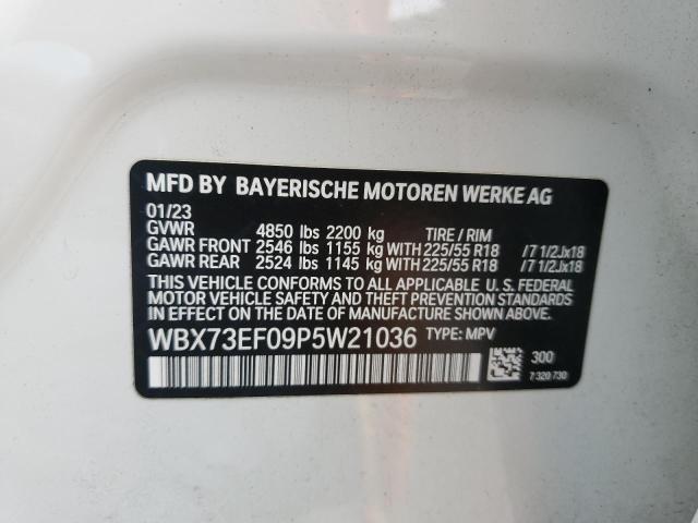 WBX73EF09P5W21036 - 2023 BMW X1 XDRIVE28I WHITE photo 14