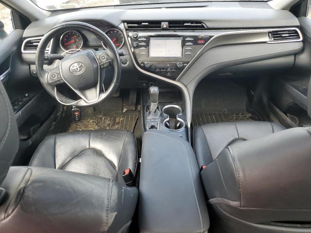 4T1B61HK3JU120108 - 2018 TOYOTA CAMRY XSE ვერცხლისფერი ფოტო 8
