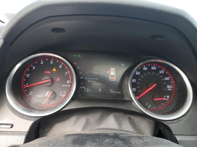 4T1B61HK3JU120108 - 2018 TOYOTA CAMRY XSE ვერცხლისფერი ფოტო 9