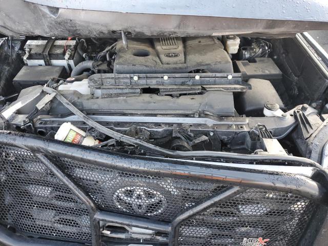 5TFNA5EC9PX016105 - 2023 TOYOTA TUNDRA CREWMAX PLATINUM 石墨色 照片 11