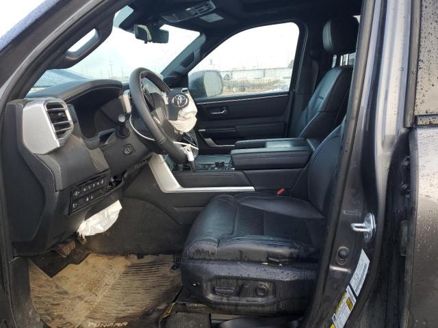 5TFNA5EC9PX016105 - 2023 TOYOTA TUNDRA CREWMAX PLATINUM 石墨色 照片 7