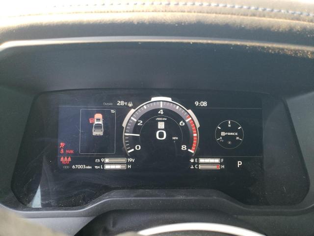 5TFNA5EC9PX016105 - 2023 TOYOTA TUNDRA CREWMAX PLATINUM 石墨色 照片 9