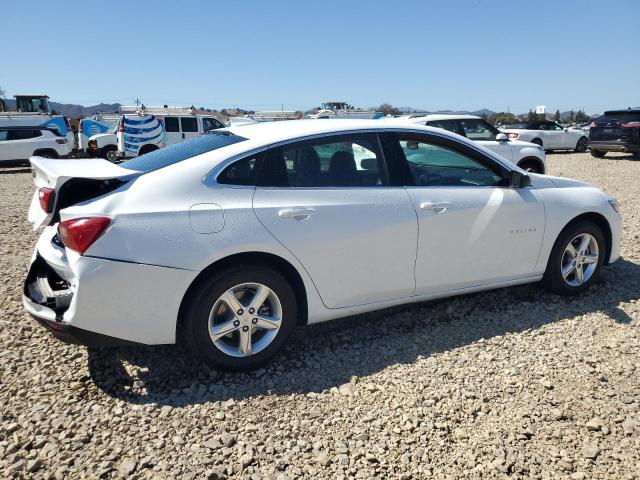 1G1ZD5ST7PF185499 - 2023 CHEVROLET MALIBU LT WHITE photo 3
